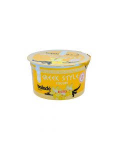 BALADE VANILLA GREEK YOGHURT 180GM