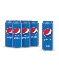 PEPSI 6X245ML@ 10 AED