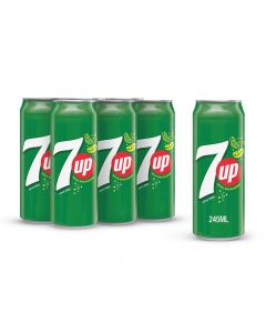 7UP 6X245ML @ 10 AED