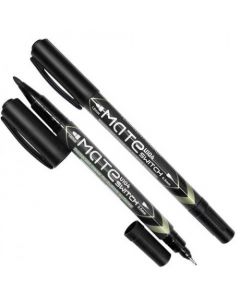 DELI SWITCH PERM MARKER BLACK 2PC