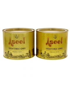 ASEEL VEGETABLE GHEE 2X500GM