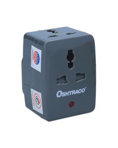 OSHTRACO 3WAY UNIVERSAL MULTI ADAPTOR