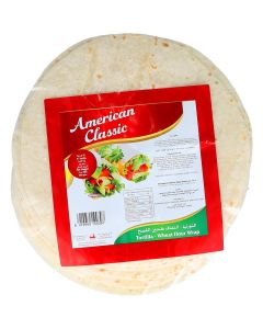 AMERICAN CLASSIC TORTILLAS 6" 360GM