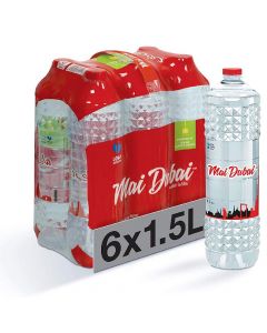 MAI DUBAI WATER 6X1.5L