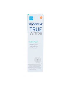 SENSODYNE TRUE WHITE EXTRA FRESH TOOTHPASTE 75ML