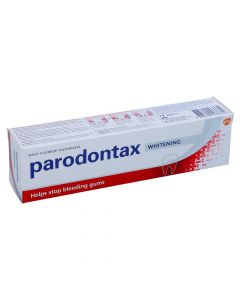 PARODONTAX WHITENING TOOTHPASTE FOR BLEEDING GUMS 75ML