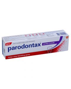 PARODONTAX ULTRA CLEAN TOOTHPASTE FOR BLEEDING GUMS 75ML