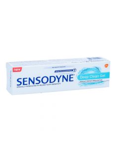 SENSODYNE DEEP CLEAN GEL 75ML