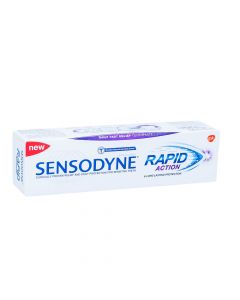 SENSODYNE TOOTHPASTE  RAPID ACTION 75ML