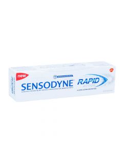 SENSODYNE RAPID ACTION WHITENING TOOTHPASTE 75ML