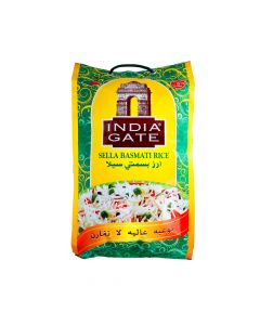 INDIA GATE SELLA BASMATI RICE 5KG