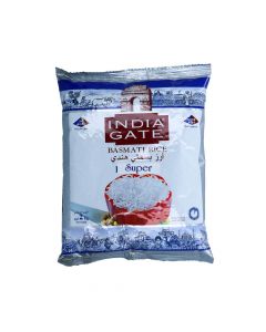 INDIA GATE SUPER BASMATI RICE 2KG