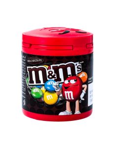 M&M'S MILK CHOCOLATES DROPS CANISTER 100GM