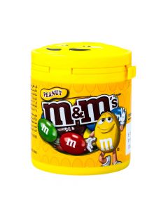 M&M'S PEANUT CHOCOLATES CANISTER 100GM