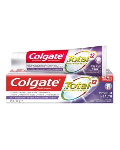 COLGATE TOTAL 12 PRO GUM HEALTH TOOTHPASTE, 75ML