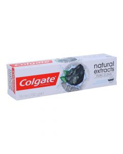 COLGATE NATURAL EXTRACTS DEEP CLEAN WITH ACTIVATED CHARCOAL TOOTHPASTE 75ML