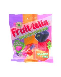 FRUITTELLA FRUIT CHEWS BAG 140GM