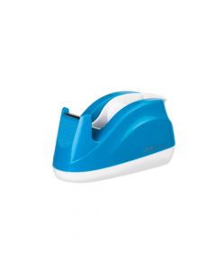 DELI TAPE DISPENSER ASSORTED 123X57X65MM