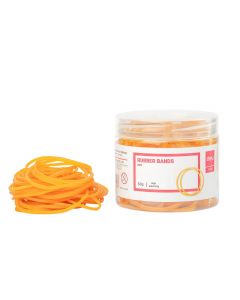 DELI RUBBER BAND YELLOW