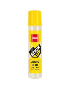 DELI LIQUID GLUE 50ML CLEAR