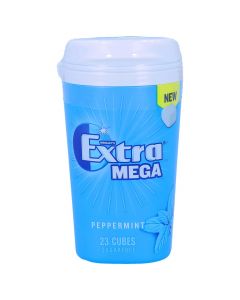 WRIGLEYS EXTRA MEGA PEPPERMINT CHEWING GUM 51.5GM