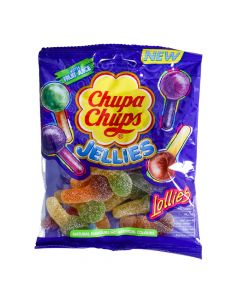 CHUPA CHUP JELLIES LOLLIES 90GM