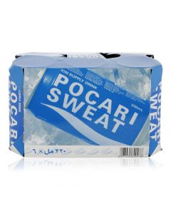 POCARI SWEAT ION SUPPLY DRINK 6X330ML