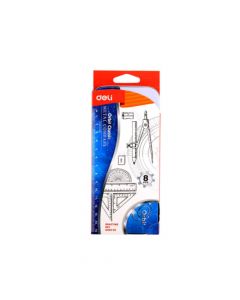 DELI GEOMETRY SET ORBIT CLASSIC 8PCS