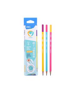 DELI EU53000 GRAPHITE PENCIL HB W/DIP HD