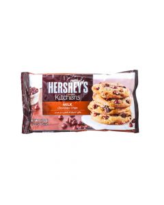 HERSHEYS MILK CHOCOLATE CHIPS 275GM