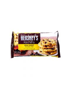 HERSHEYS SEMI SWEET CHIPS 275GM