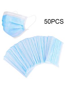 DR NUTRITION DISPOSABLE FACE MASK 3PLY 50PCS