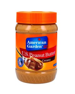 AMERICAN GARDEN PEANUT BUTTER CREAMY 18OZ