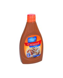 AMERICAN GARDEN CARAMEL SYRUP 24OZ