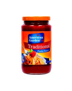 AMERICAN GARDEN PASTA SAUCE TRADITION 14OZ