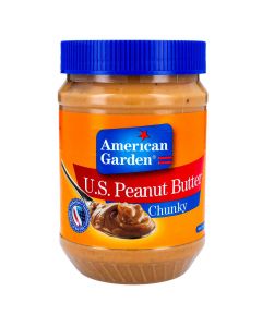 AMERICAN GARDEN PEANUT BUTTER CHUNKY 28OZ