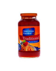 AMERICAN GARDEN TRADITIONAL PASTA SAUCE 24OZ