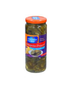 AMERICAN GARDEN JALAPENO PEPPER SLICED 16OZ