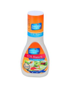 AMERICAN GARDEN DRESSING CREAMY RANCH 9OZ