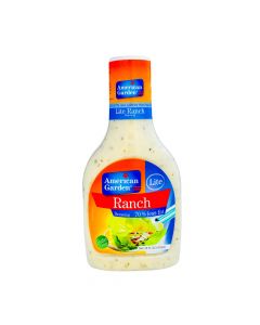 AMERICAN GARDEN RANCH DRESSING LITE16OZ