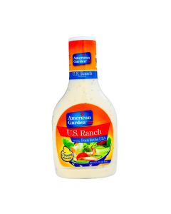 AMERICAN GARDEN CREAMY RANCH DRESSING 16OZ