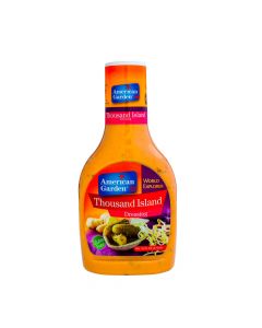 AMERICAN GARDEN THOUSAND ISLAND DRESSING 16OZ