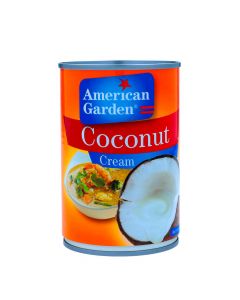 AMERICAN GARDEN COCONUT CREAM 400GM