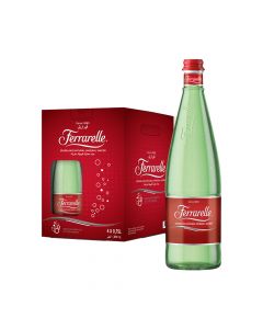 FERRARELLE SPARKLING WATER 4X750ML