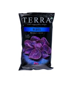 TERRA CHIPS BLUE SEA SALT 141GM