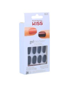 KISS GEL FANTASY NAILS MEDIUM LENGTH KGN19