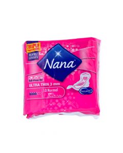 NANA PAD ULTRA NORMAL WINGS X