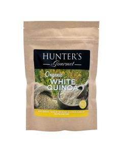 HUNTERS GOURMET ORGANIC WHITE QUINOA 300GM