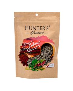 HUNTERS GOURMET ORGANIC TRICOLOR QUINOA 300GM