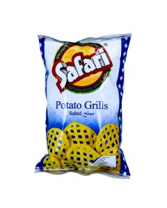 SAFARI POTATO GRILLS CHIPS 70GM